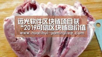 远光软件区块链项目获“2019可信区块链高价值案例”_华体会电子(图1) 华体会电子